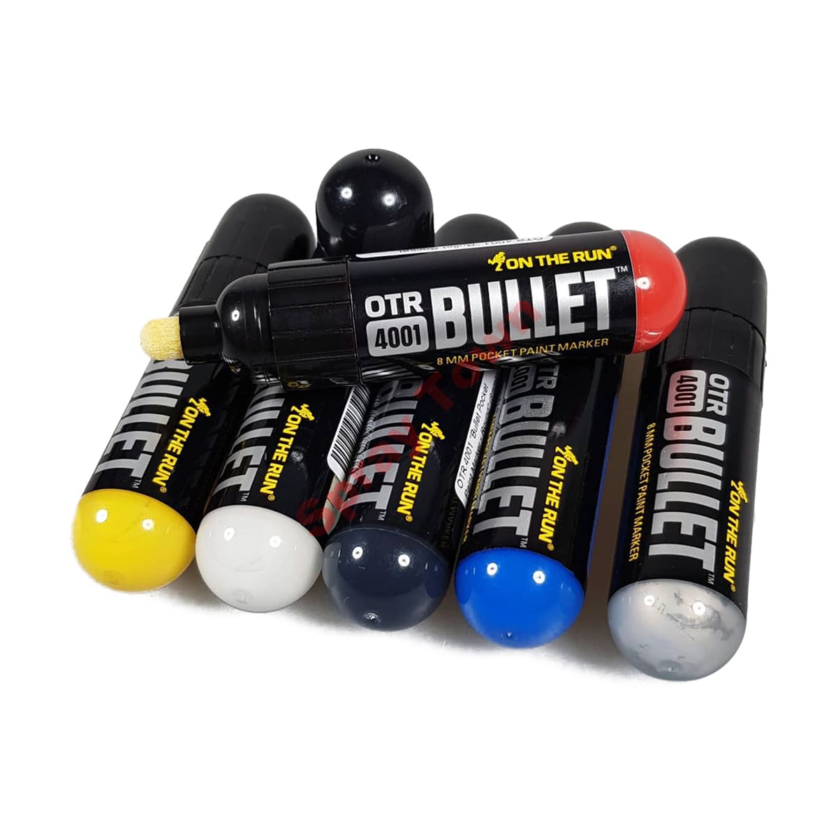 OTR.4001 Bullet marker - choose your color – Escapizm Productions