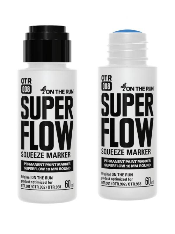 Super Flow empty marker - Main Image