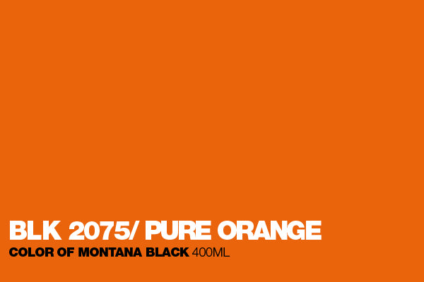 2075 - Pure Orange