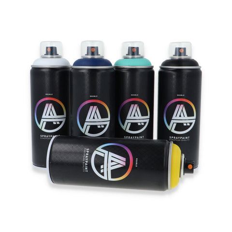 Double A spraycans Part 1