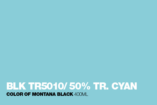 TR5010 - 50% True Cyan
