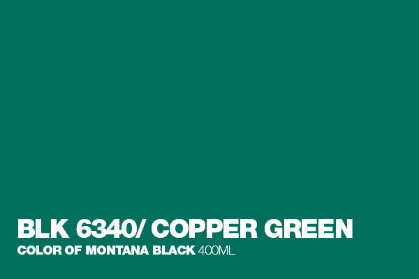 6340 - Copper Green