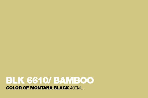 6610 - Bamboo