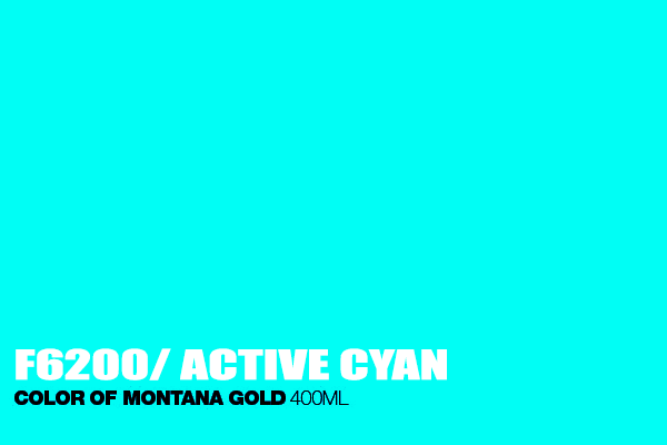F6200 - Active Cyan