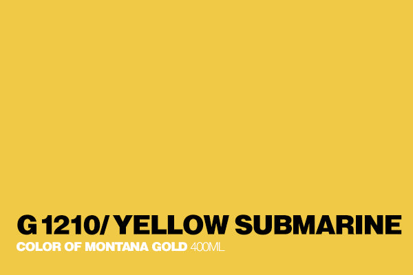 G1210 - Yellow Submarine