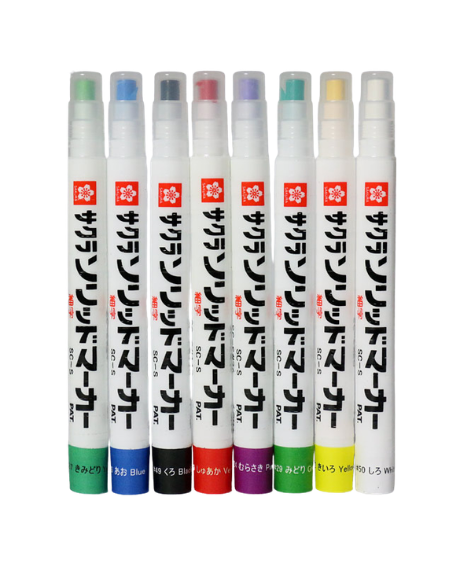Sakura Solid Marker - Slim SC-S