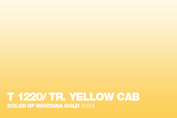 Montana Gold - Transparant