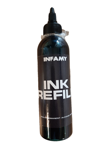Infamy Blue ink