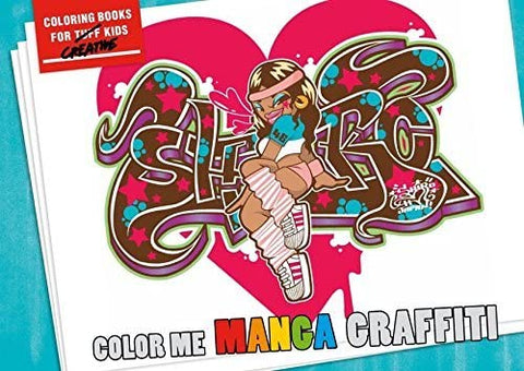 Book: Color me graffiti manga