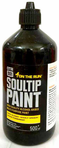 OTR.901 Soultip Paint refill 500 ml Black